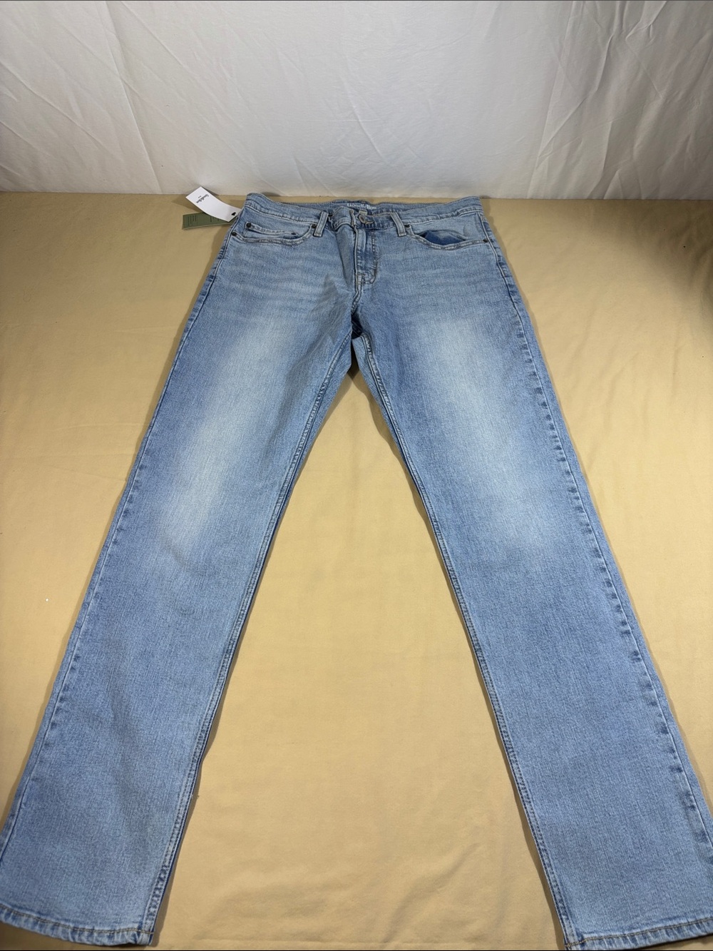 Goodfellow & Co Men's Light Wash Athletic Fit Total Flex Jeans 34x36 NWT